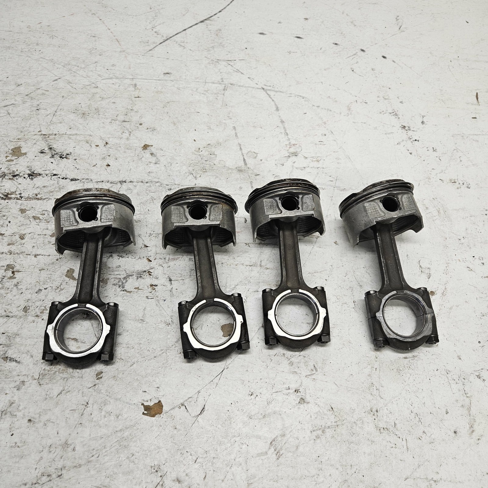 Honda  Aquatraxx 2002-2007 F-12 R-12 OEM Connecting Rod + Piston # 13210-HW2-670