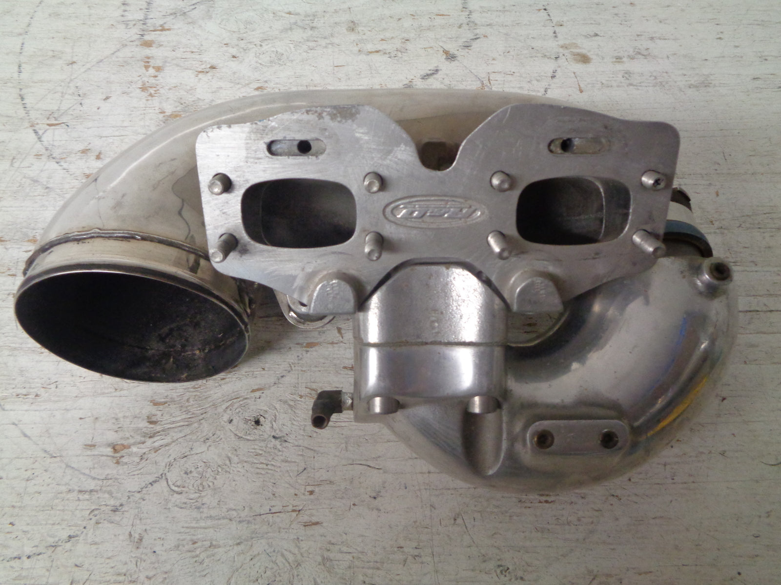 Sea Doo 720CC R&D Aftermarket Performance Exhaust System w/ Adapter Plate