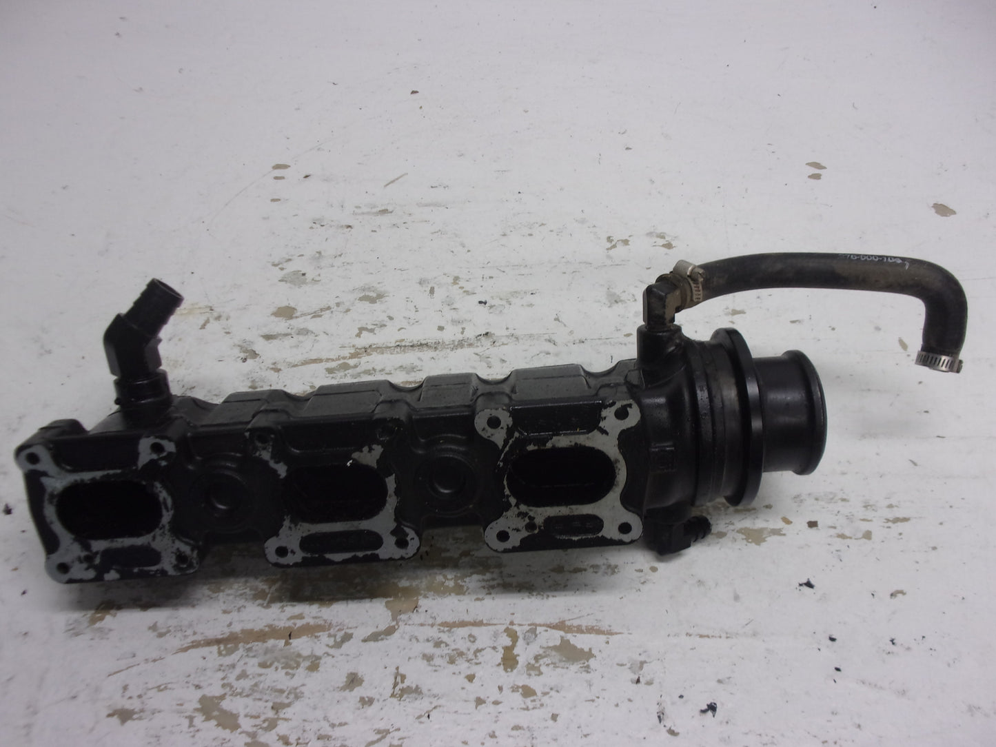 SeaDoo Bombardier 2003 GTX Supercharged OEM Exhaust Manifold Part# 420973697