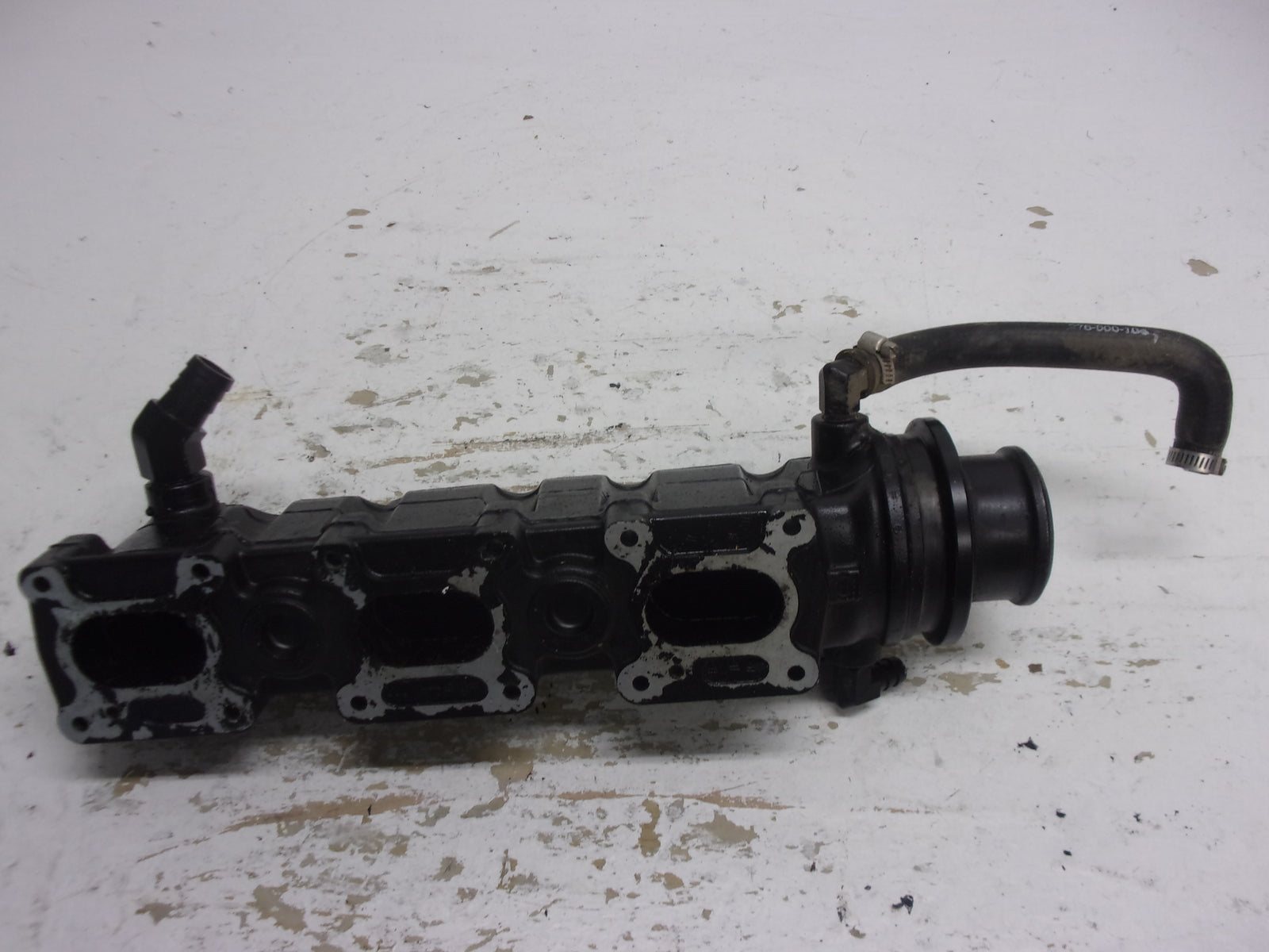 SeaDoo Bombardier 2003 GTX Supercharged OEM Exhaust Manifold Part# 420973697