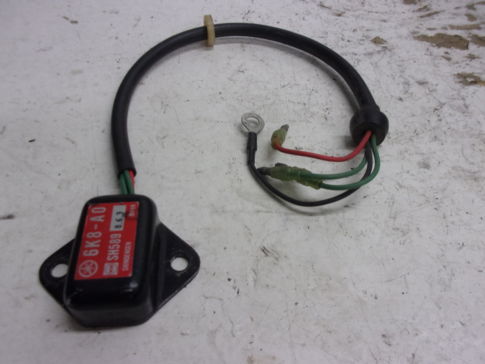 Yamaha Waverunner 1989-1993 Wave Jammer / Runner 500 Rectifier # 6K8-81960-A0-00