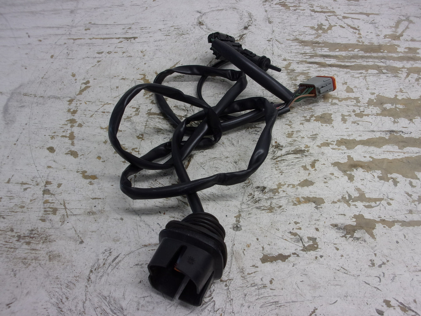 Sea Doo Bombardier 2002-2005 GTX 4-Tec OEM LCD Gauge Harness Part# 278001702