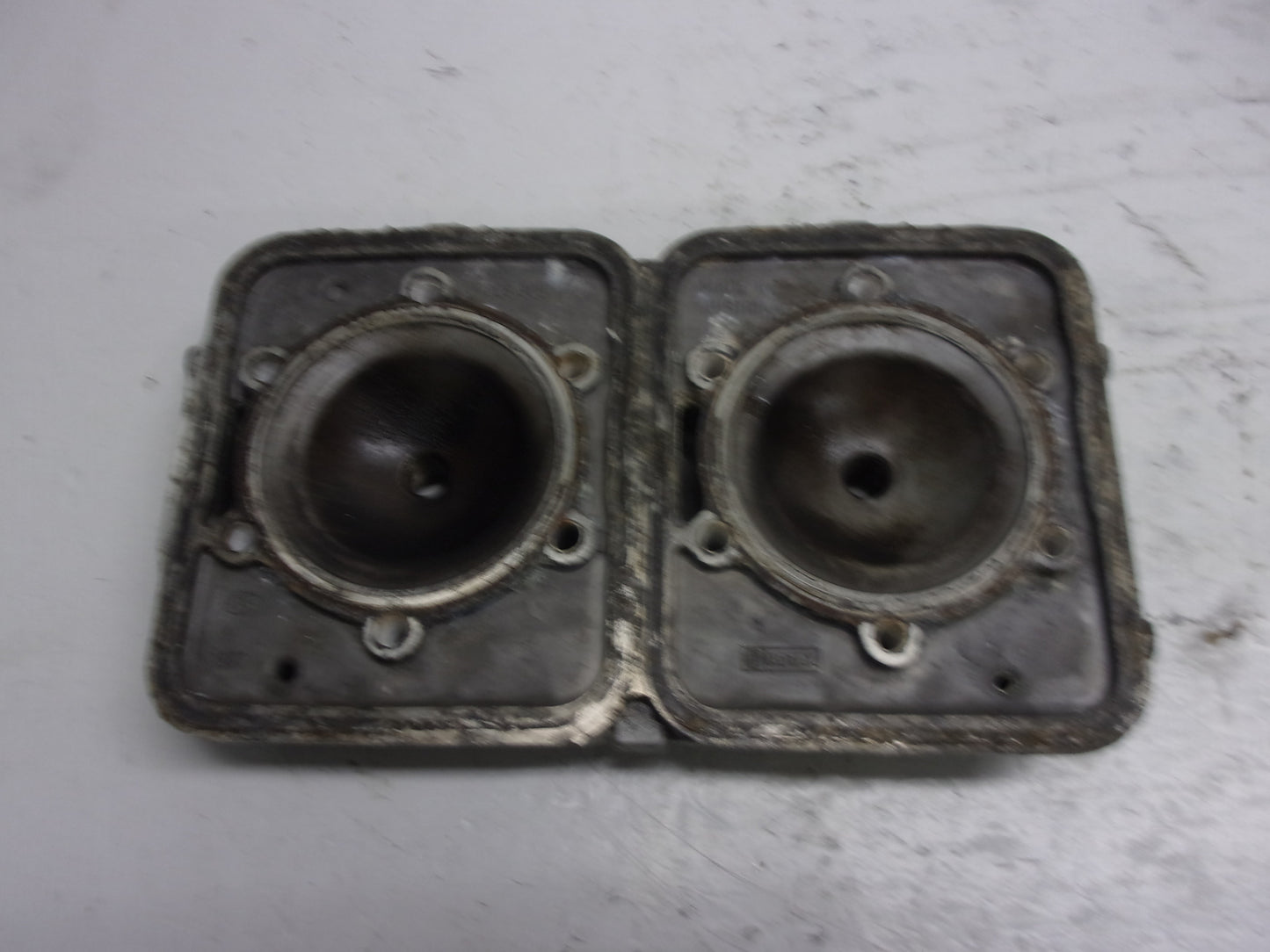 Sea Doo Bombardier 2003-2005 GTI 3D RFI 787 Cylinder Head + Cover # 420923308