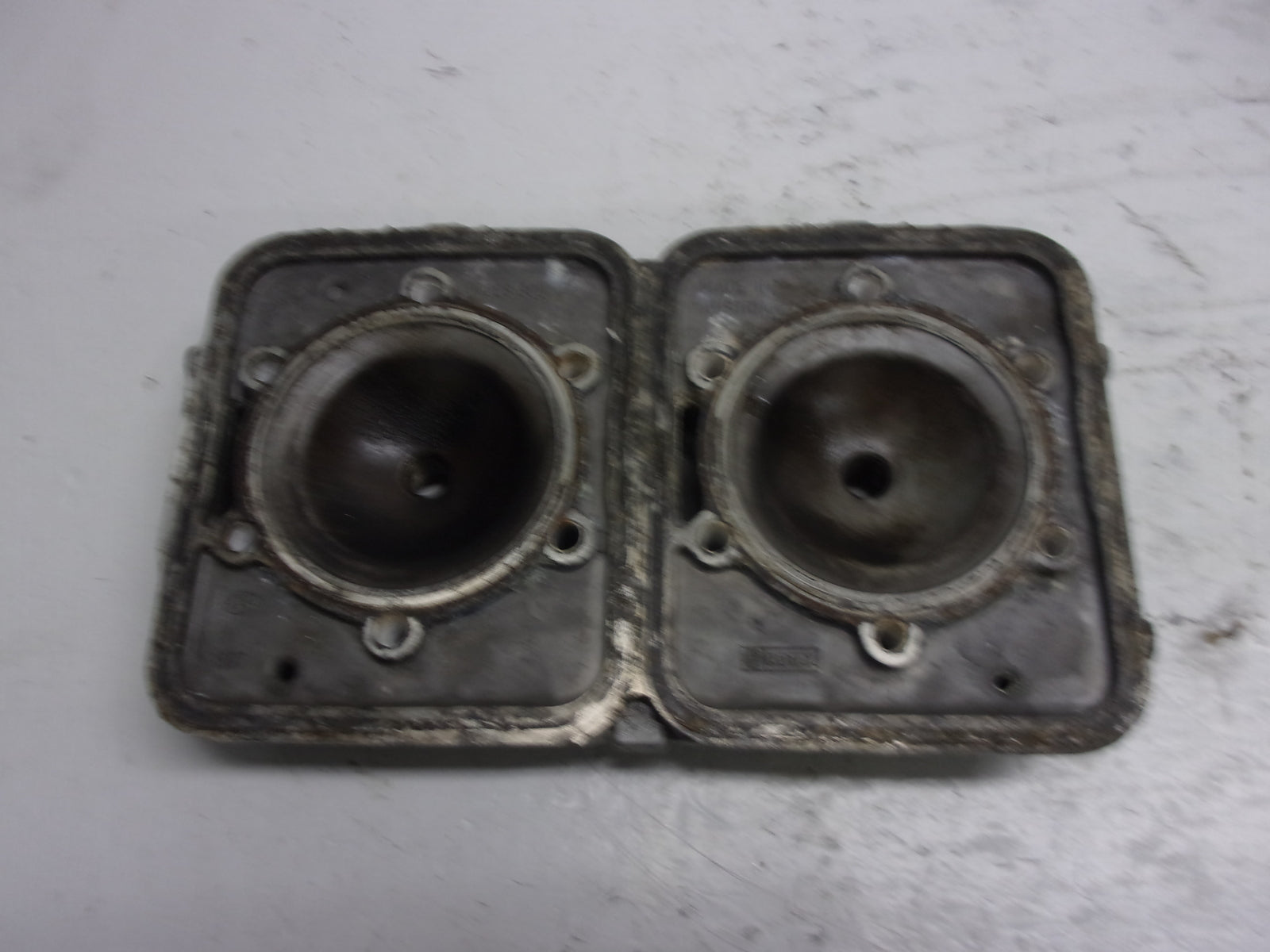 Sea Doo Bombardier 2003-2005 GTI 3D RFI 787 Cylinder Head + Cover # 420923308