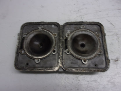 Sea Doo Bombardier 2003-2005 GTI 3D RFI 787 Cylinder Head + Cover # 420923308