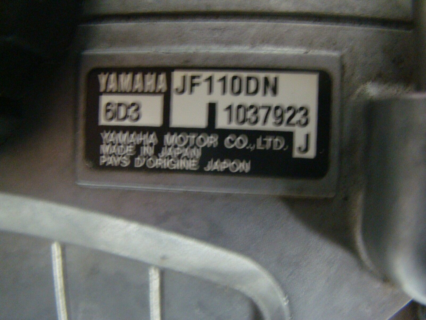 Yamaha 05-15 VX 1100 VX 110 VX Cruiser Deluxe Sport Oil Cooler # 6D3-13462-00-94