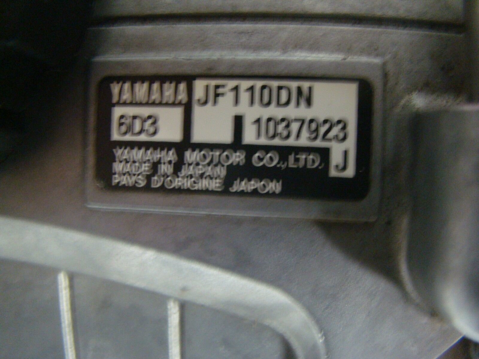 Yamaha 05-15 VX 1100 VX 110 VX Cruiser Deluxe Sport Oil Cooler # 6D3-13462-00-94