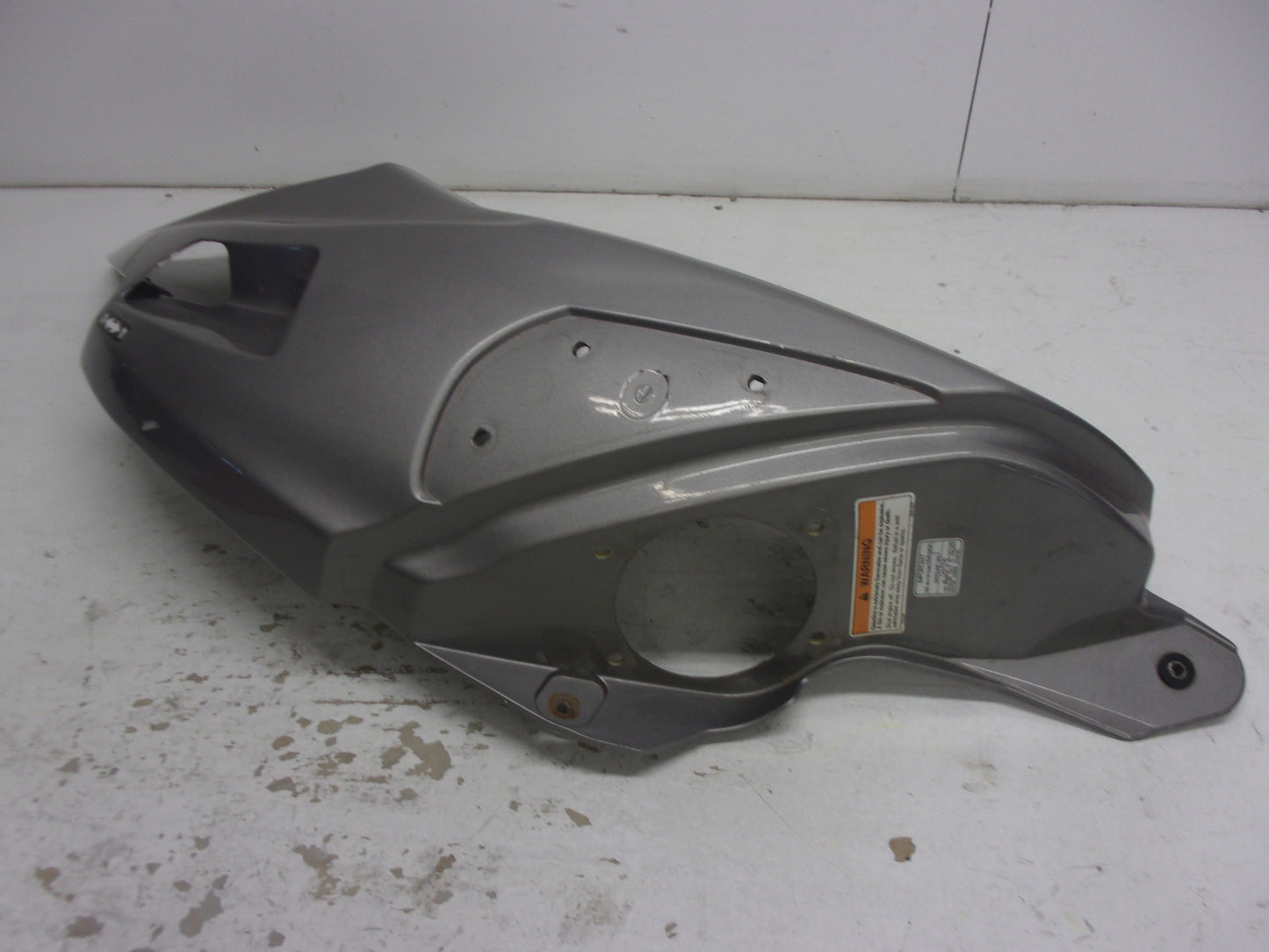 Kawasaki Jet Ski 2007-2016 Ultra OEM LH Silver Side Cover Part# 14091-3780-IS