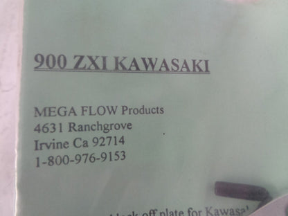 Kawasaki Jet Ski ZXI 900 NEW Megaflow Oil Injection Block Off Plate Kit