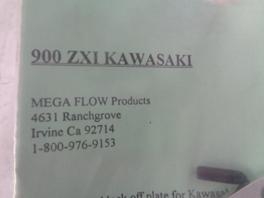 Kawasaki Jet Ski ZXI 900 NEW Megaflow Oil Injection Block Off Plate Kit