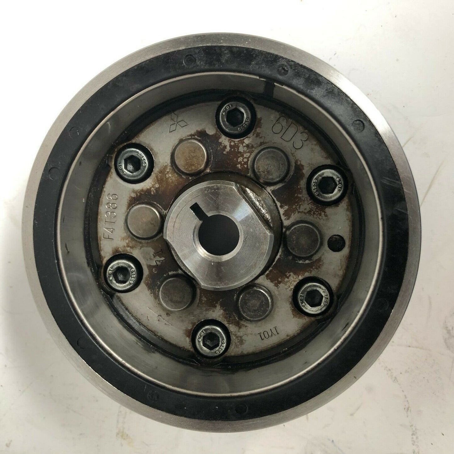 Yamaha Waverunner Magneto Flywheel Rotor Assy Starter Kit Part# 6D3-81450-00-00