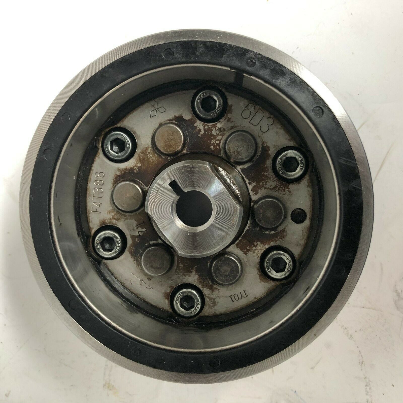 Yamaha Waverunner Magneto Flywheel Rotor Assy Starter Kit Part# 6D3-81450-00-00