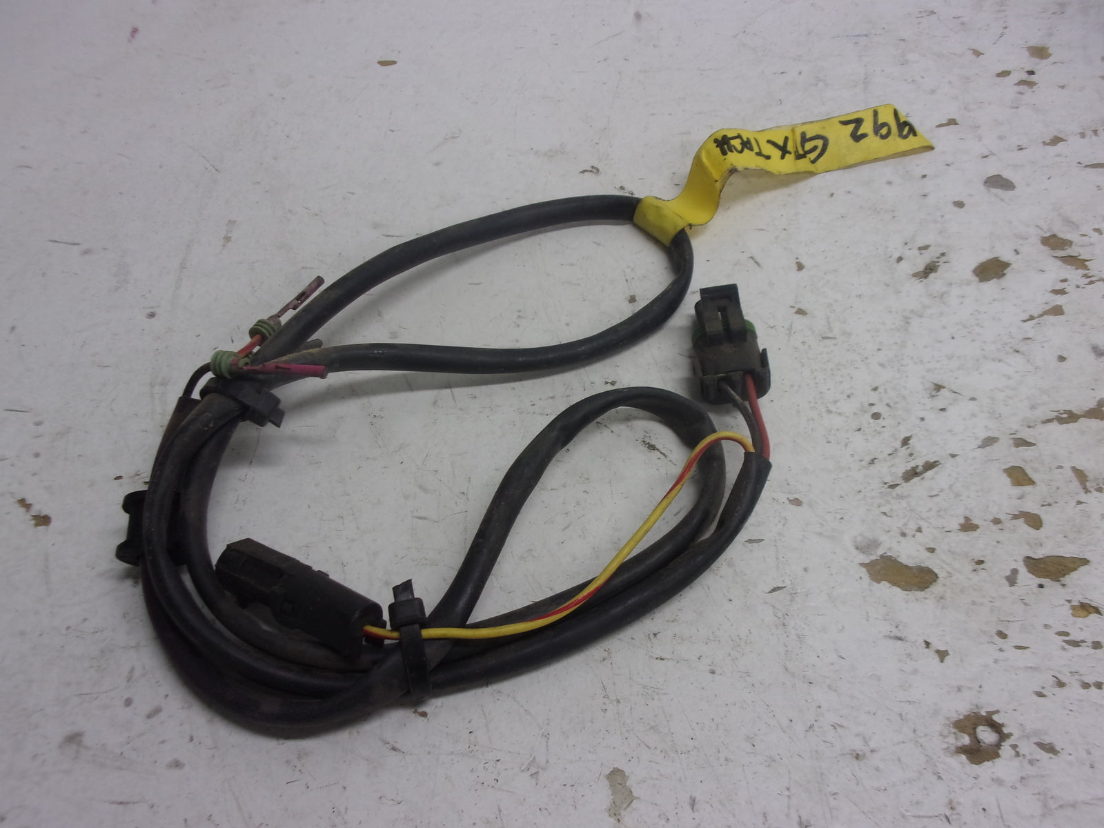 Sea Doo Bombardier 1992-1993 GTS GTX Tachometer Wire Harness Part# 278000199
