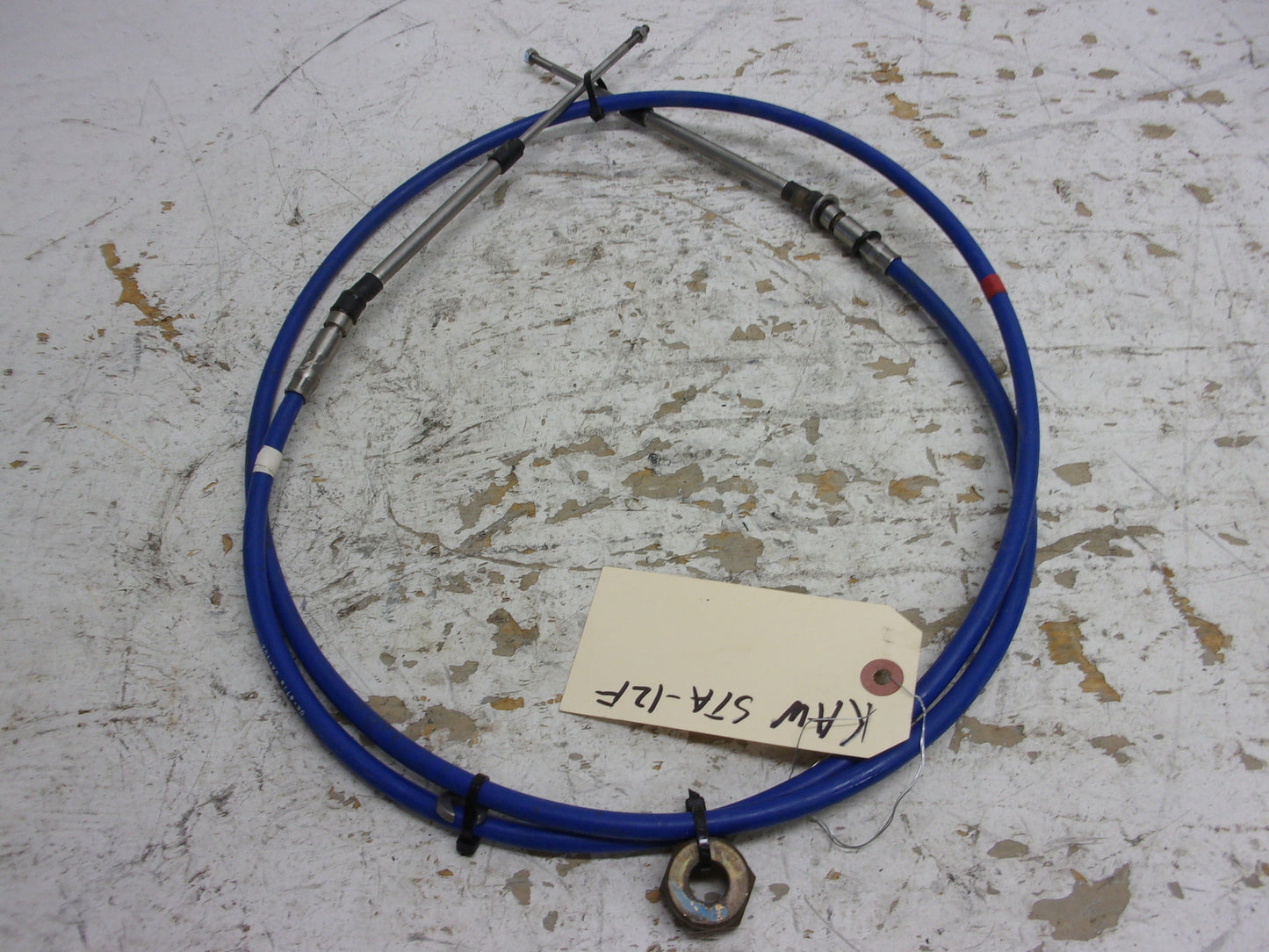 Kawasaki Jet Ski 2003-2019 STX-12F/15F OEM Steering Cable Assembly # 59406-3778