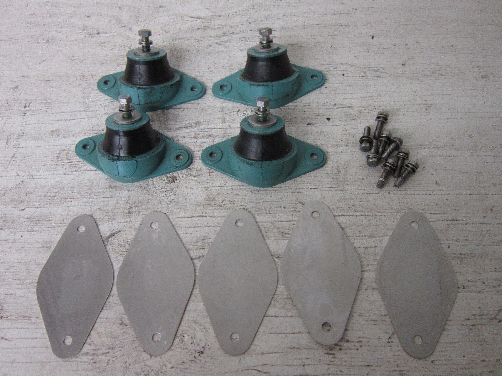 Kawasaki Jet Ski 2006-2021 Ultra / STX OEM Engine Mount Set Part# 92161-3789