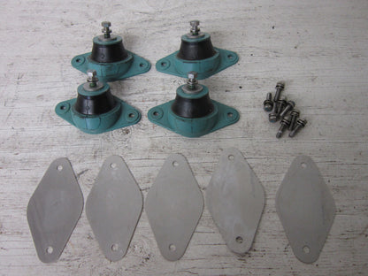 Kawasaki Jet Ski 2006-2021 Ultra / STX OEM Engine Mount Set Part# 92161-3789