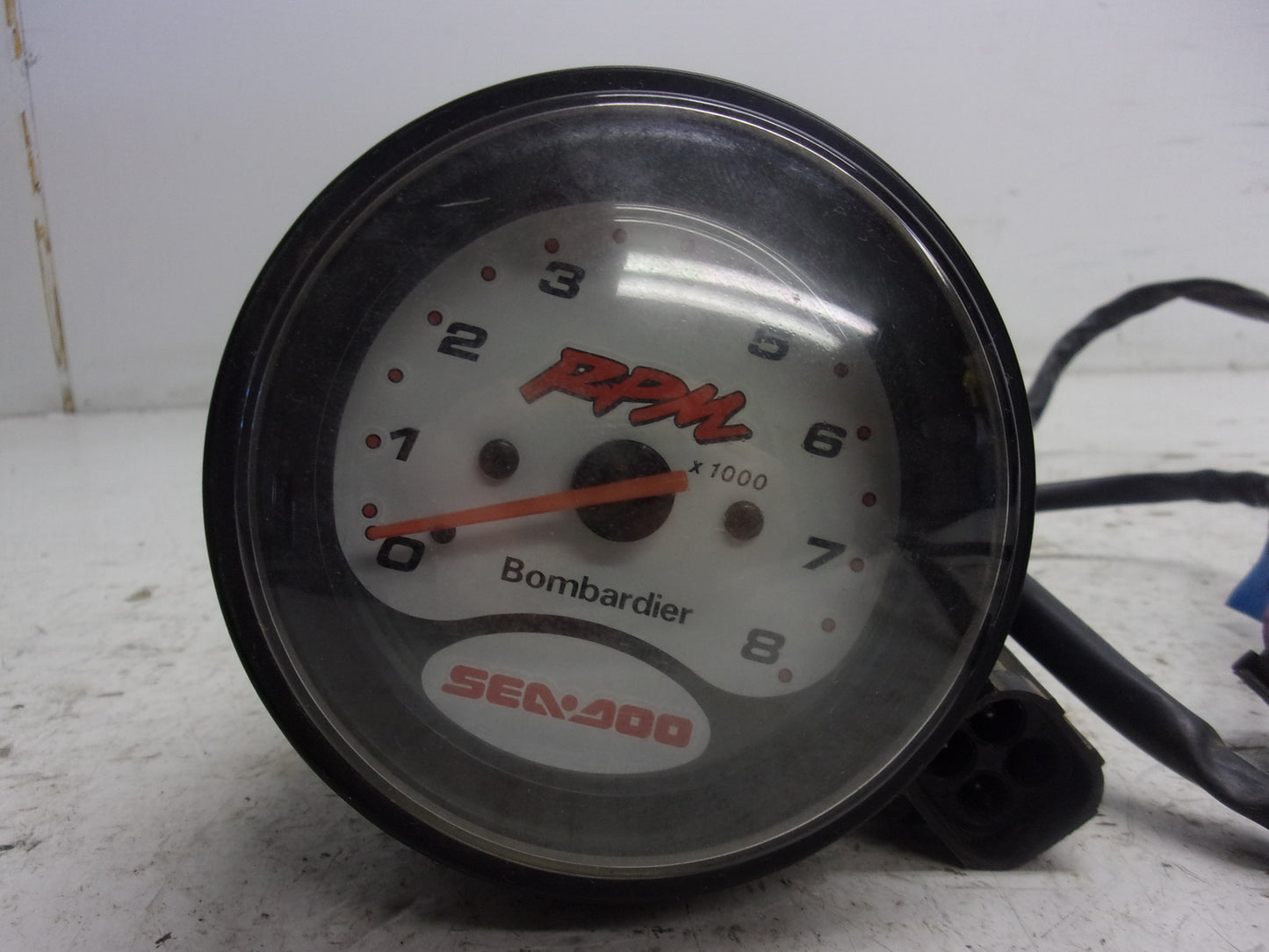 Sea Doo Bombardier 1997 GTX OEM Tachometer Assembly Part# 278001051