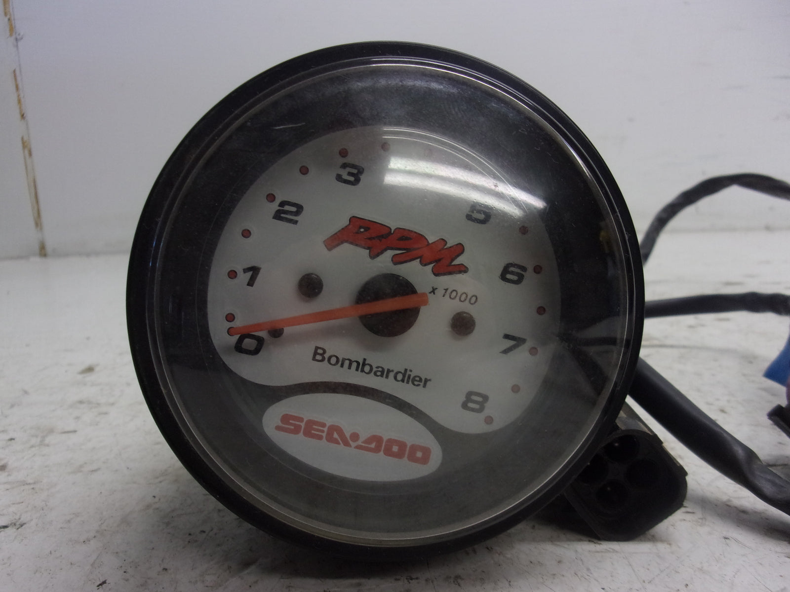 Sea Doo Bombardier 1997 GTX OEM Tachometer Assembly Part# 278001051