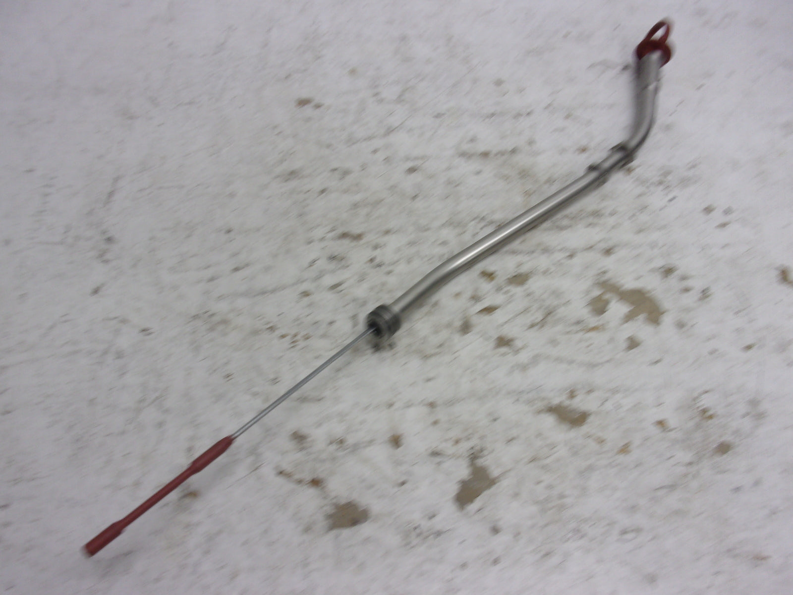 Sea Doo Bombardier 2002 GTX 4-Tec OEM Oil Level Tube + Dipstick Part# 290956941