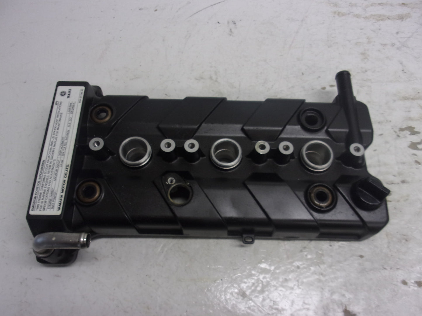 Yamaha 2019-2022 EX VX Super Jet OEM Cylinder Head Cover Part# 6EY-11191-10-00