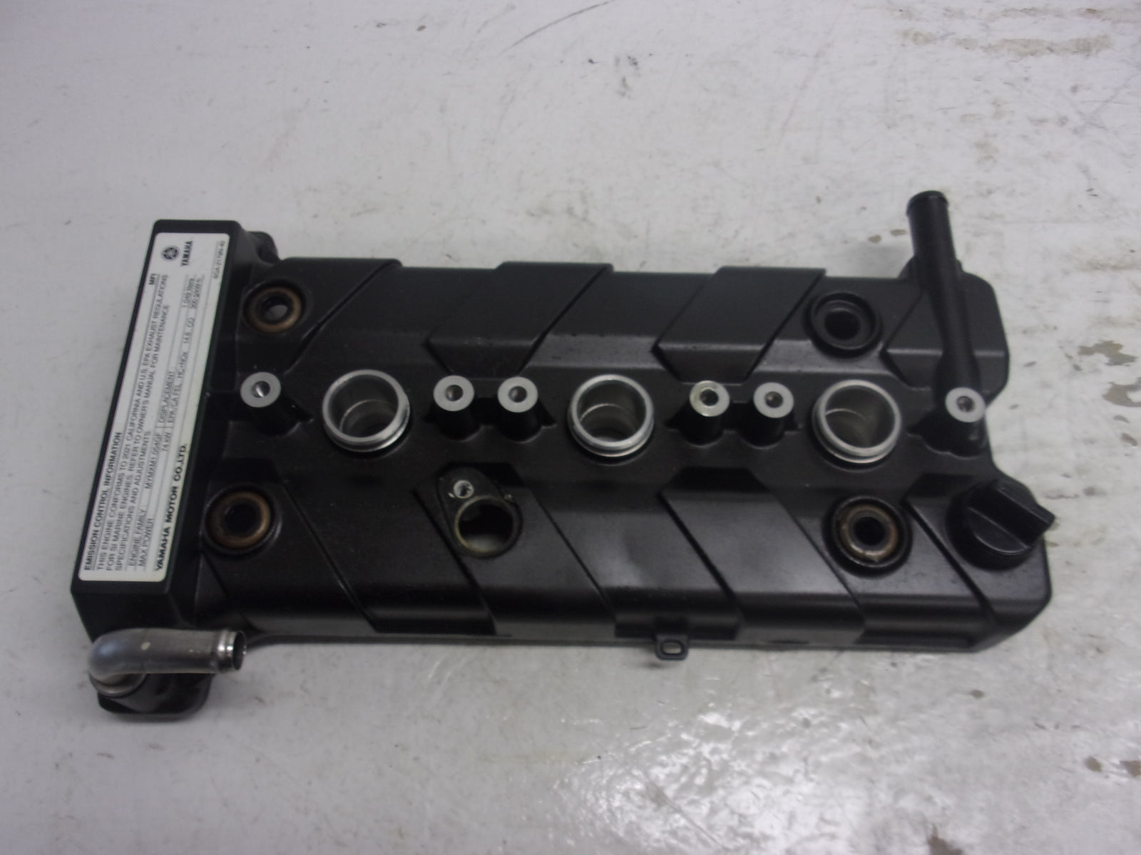 Yamaha 2019-2022 EX VX Super Jet OEM Cylinder Head Cover Part# 6EY-11191-10-00