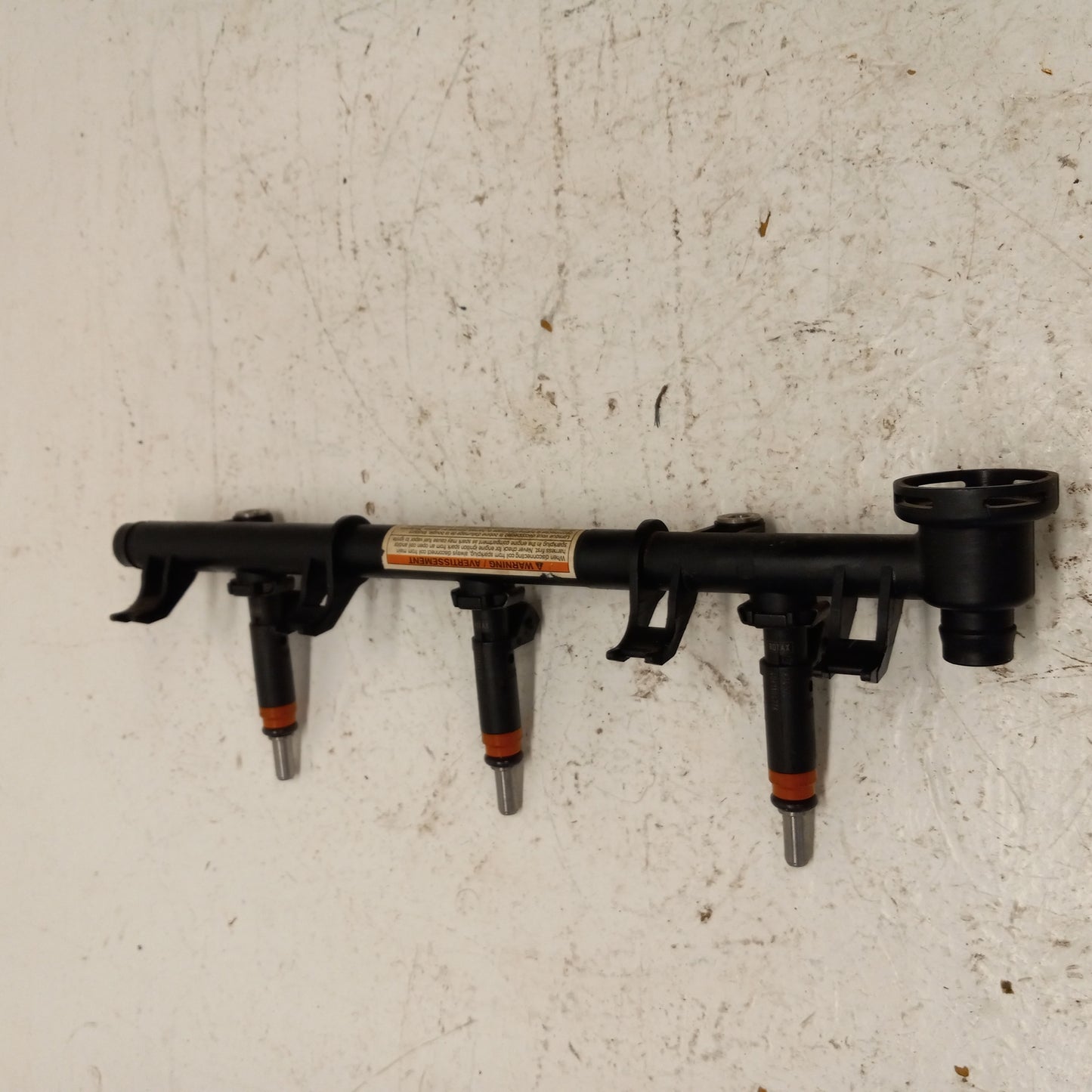 Sea Doo 2003-2009 RXP GTX RXT Supercharged Fuel Rail + Injectors Part# 420874520
