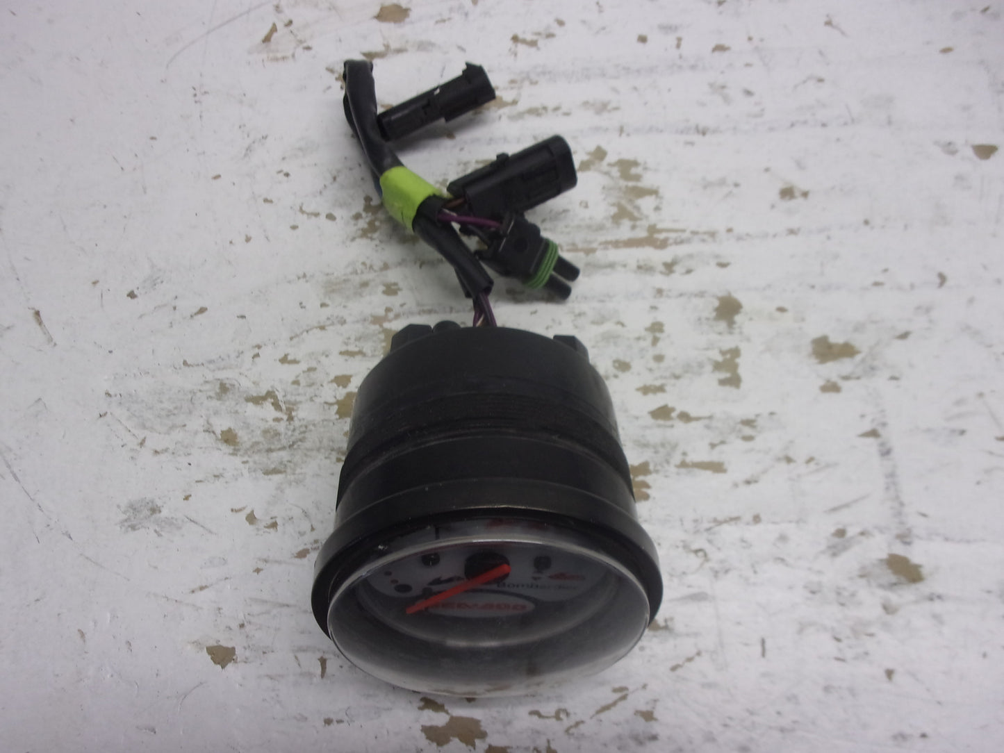 Sea Doo Bombardier PWC 1997 XP OEM VTS Trim Gauge Assembly Part# 278000989