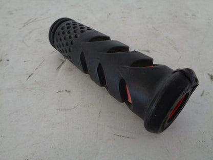 Sea Doo Bombardier PWC 2004-2005 3D GTX OEM Viper Red Handle Grip # 277001245