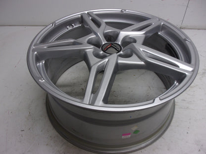 General Motors GM Corvette 19x8.5 " Silver Front Wheel Assembly #23404163