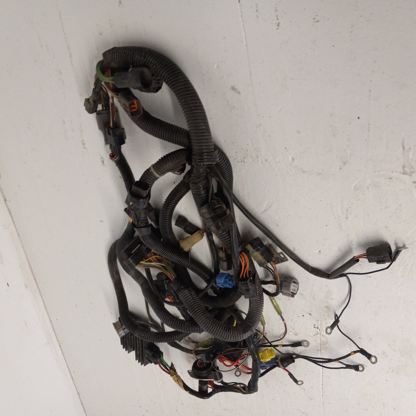 Yamaha WaveRunner 2003 GP1300 OEM Wire Harness Set Of 2 Part# 60T-8259M-00-00