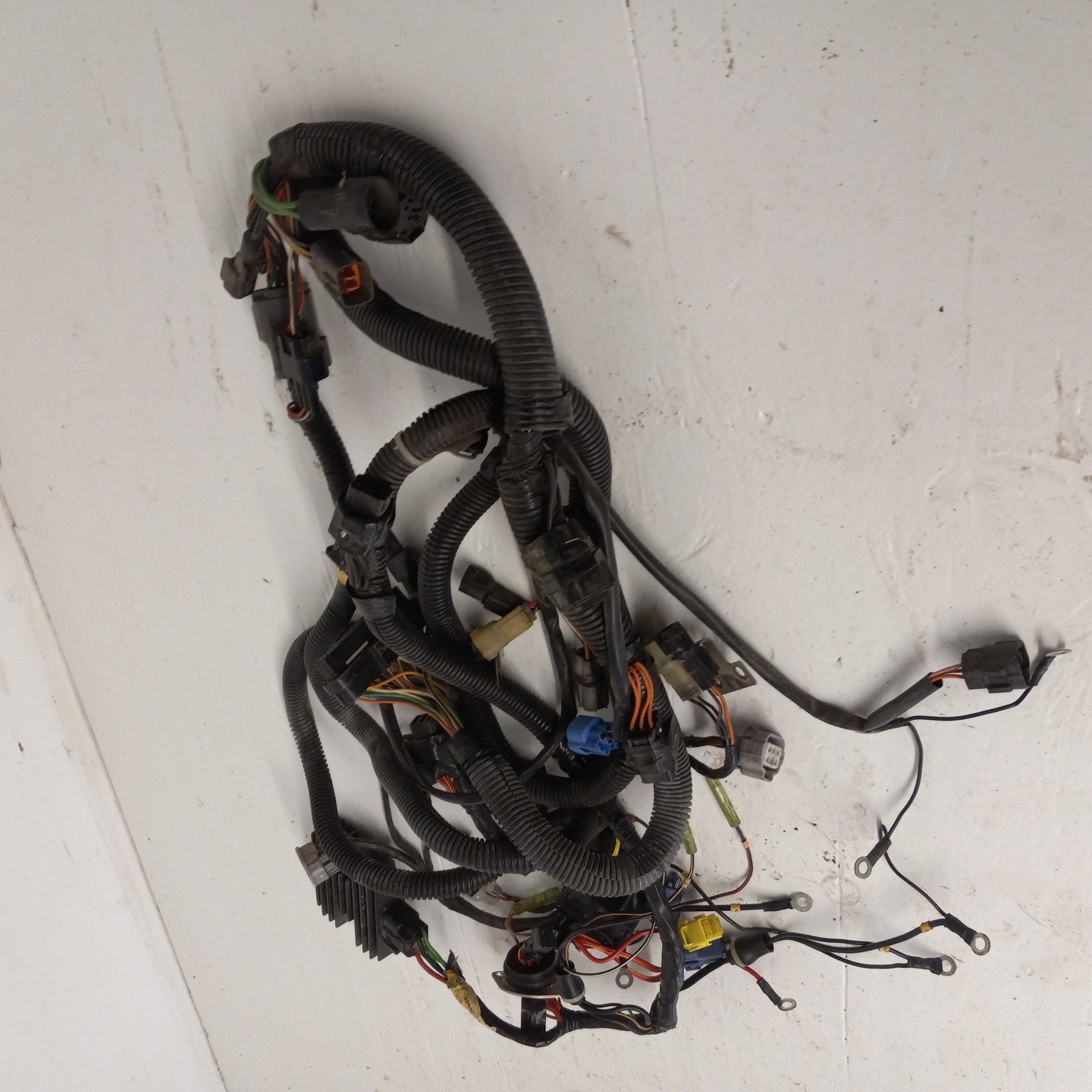 Yamaha WaveRunner 2003 GP1300 OEM Wire Harness Set Of 2 Part# 60T-8259M-00-00
