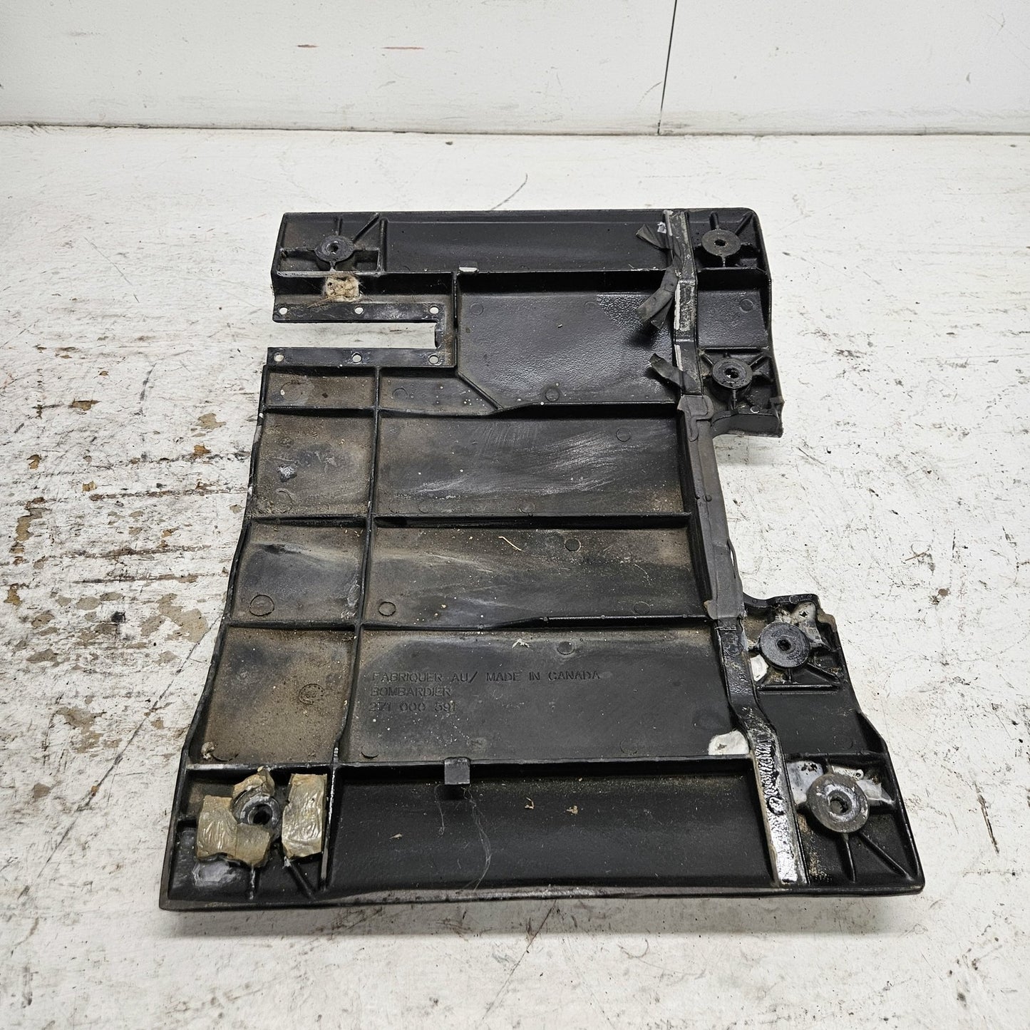 Sea Doo Bombardier 1997-2003 LRV GTI GTX RFI OEM Ride Plate Part# 271000712