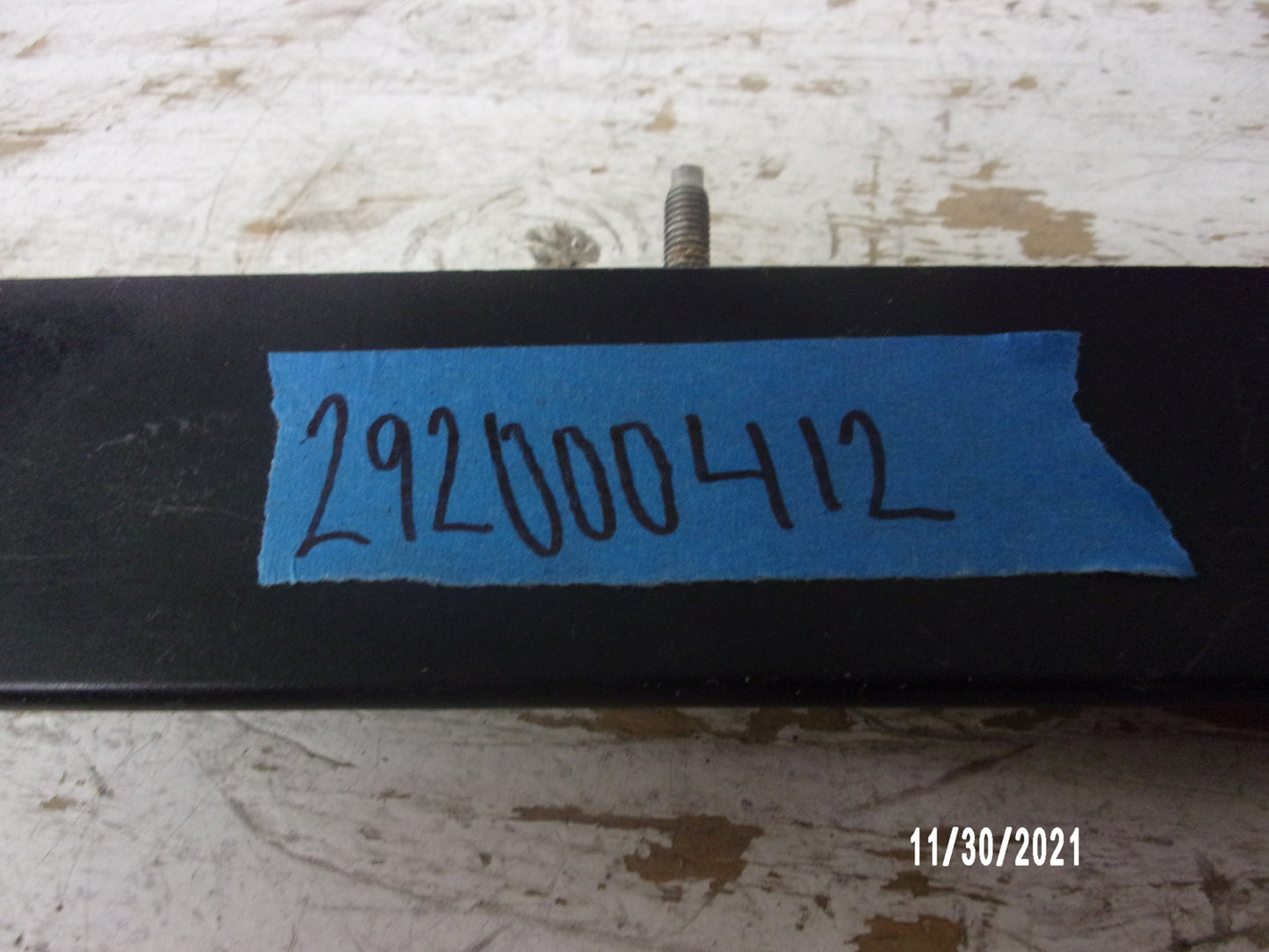 Sea Doo Bombardier PWC 1997-2007 3D XP DI OEM Black Left Sponson Part# 292000412