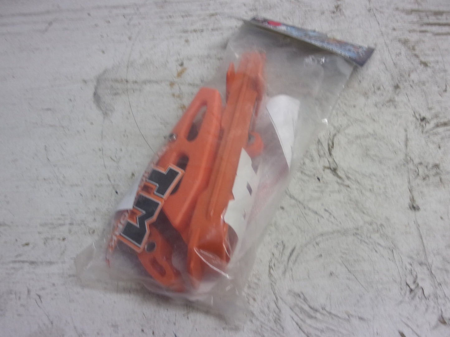 KTM Dirt Bike T.M. Designworks Chain Slide-N-Guide Mini Kit, Black # KTM-086-OR