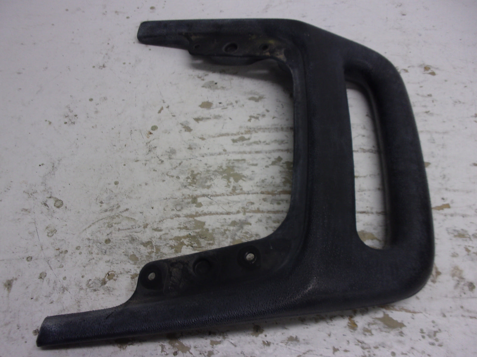 Kawasaki Jet Ski 1997-2003 ZXI 1100 OEM Black Rear Grab Handle # 46075-3736-6Z
