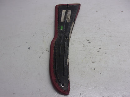 SeaDoo Jet Boat 1999-2000 Challenger 1800 OEM Red Elbow Pad Part# 204610413