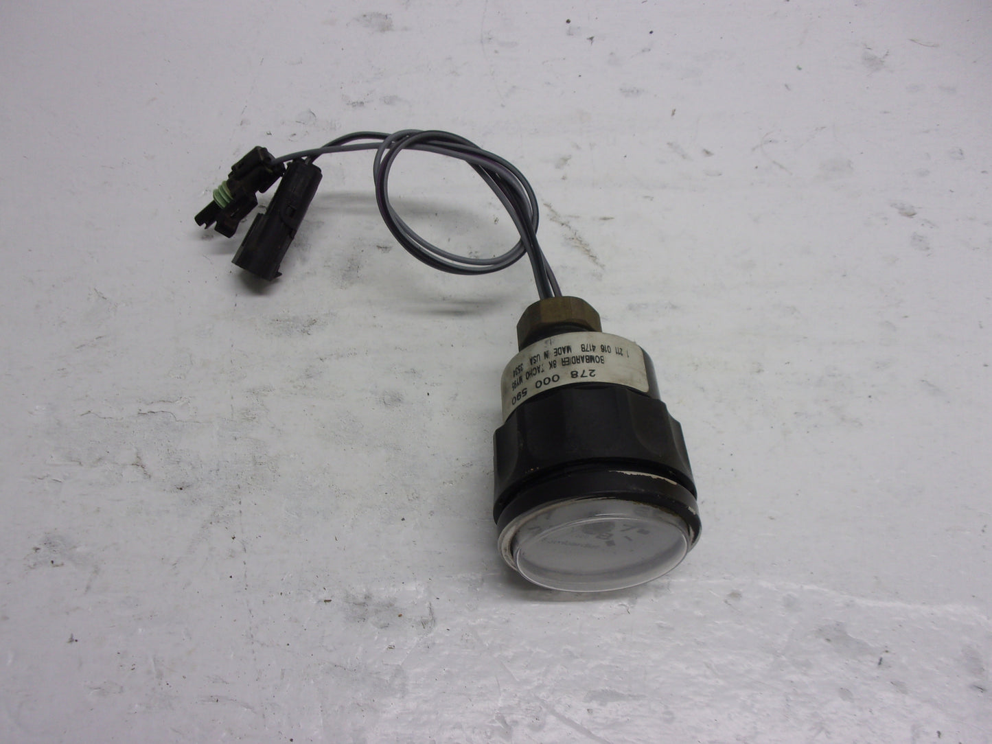 Sea Doo Bombardier 1995 XP OEM Tachometer Assembly Part# 278000590