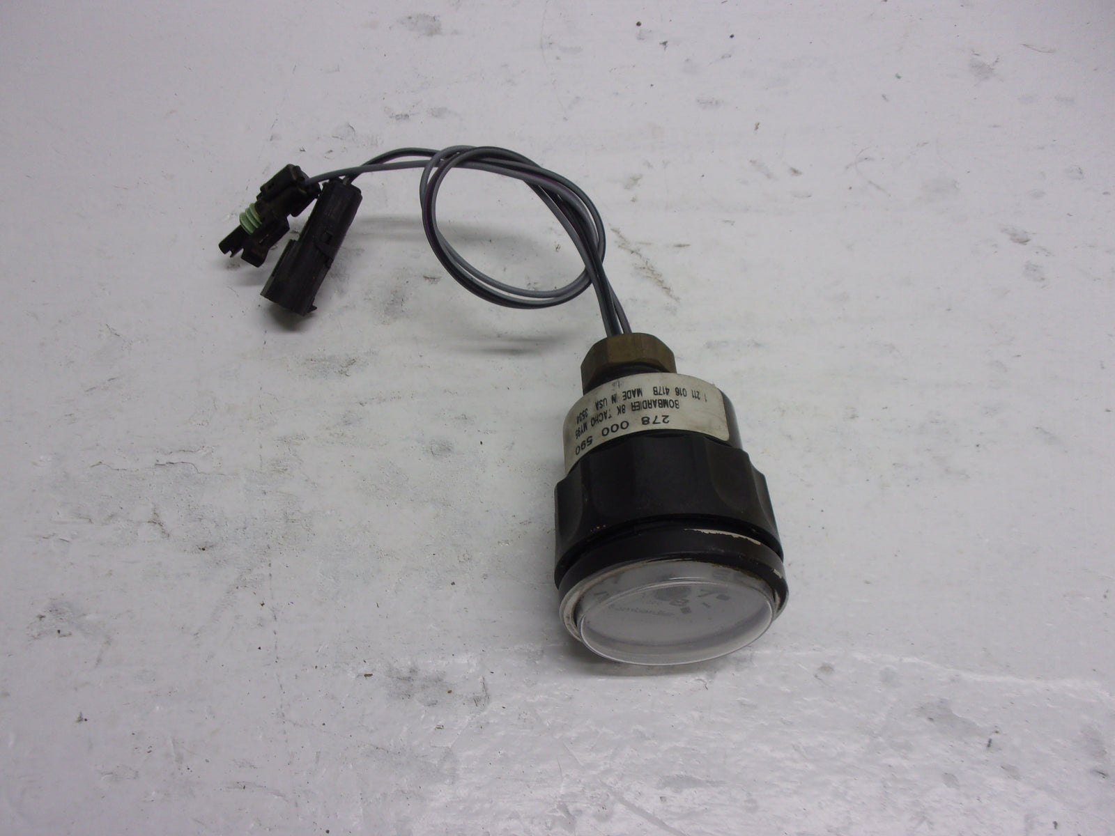 Sea Doo Bombardier 1995 XP OEM Tachometer Assembly Part# 278000590