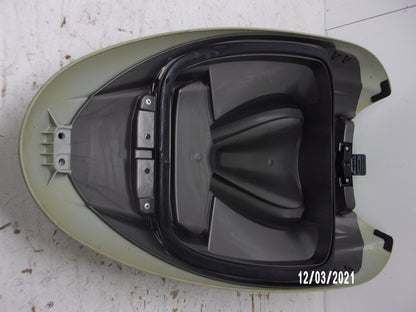 Yamaha WaveRunner PWC 2001 XL1200 OEM Silver Front Storage Cover F0V-U517B-00-P0