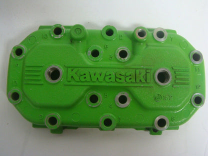 Kawasaki Jet Ski 1993-1995 XIR Super Sport XI Green  Head Cover # 11001-3718