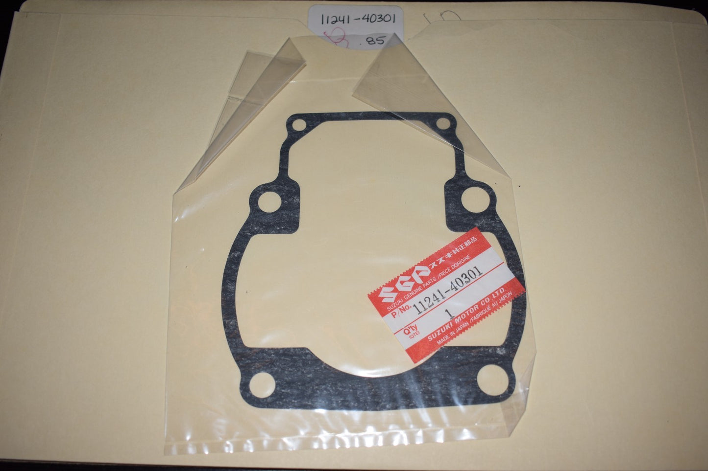 1979-81 Suzuki RM250 Cylinder Base Gasket 11241-40301
