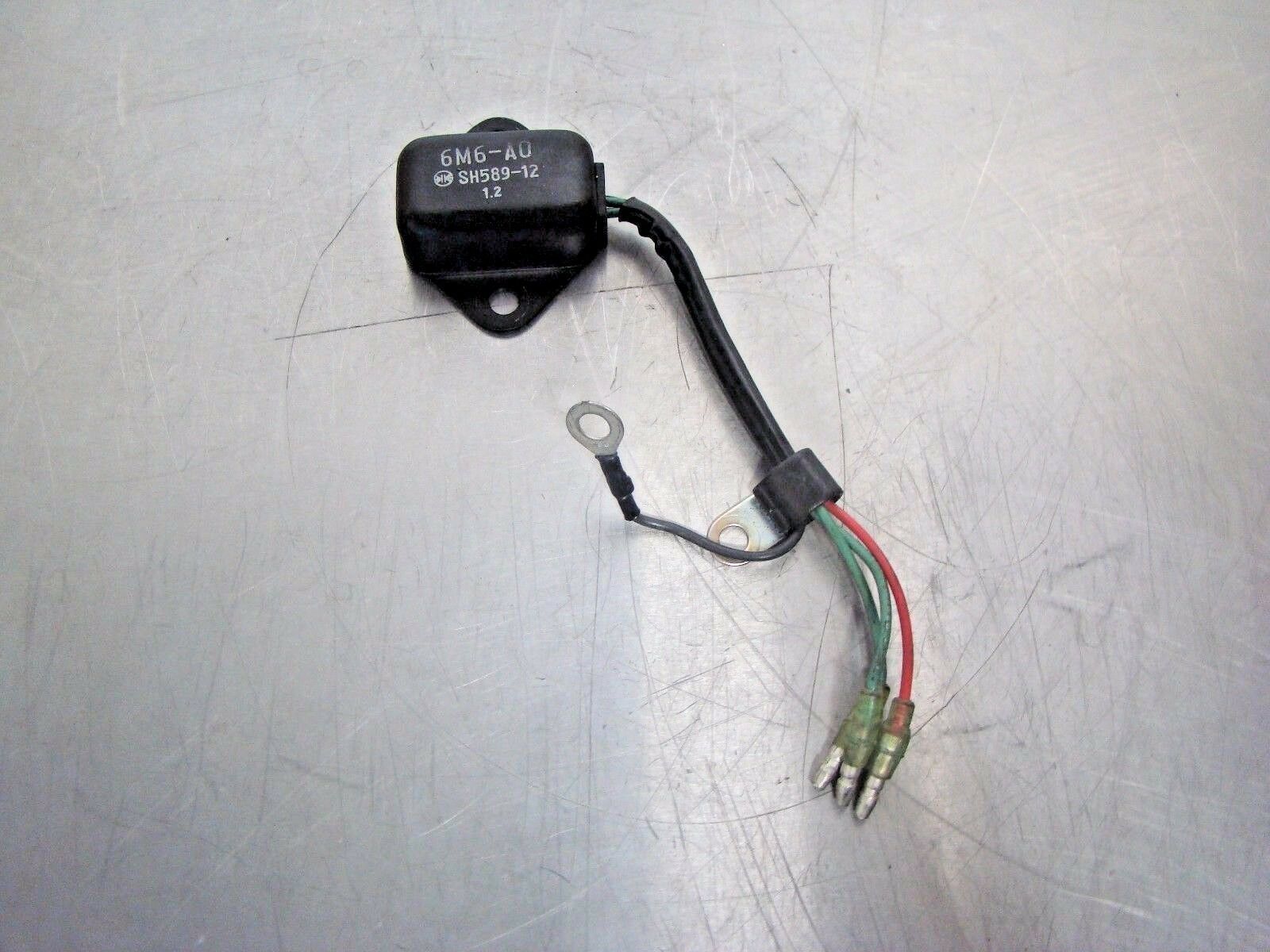 Yamaha Waverunner 1991-2008 Many Models Voltage Regulator Part# 6M6-81960-A0-00