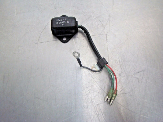 Yamaha Waverunner 1991-2008 Many Models Voltage Regulator Part# 6M6-81960-A0-00