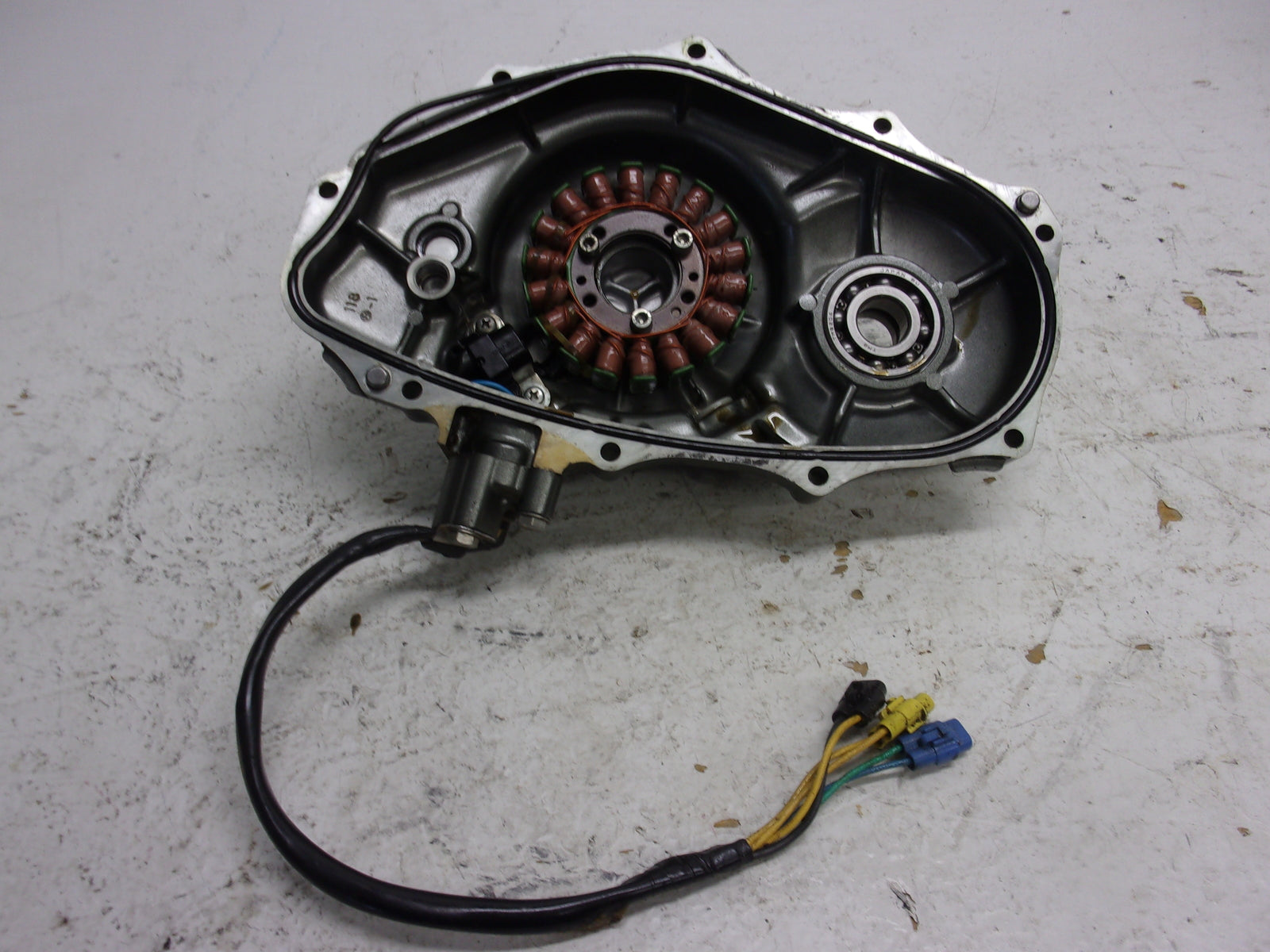 Kawasaki PWC Jet Ski 1999-2003 Ultra 150 STX-R OEM Stator + Cover # 21003-3740