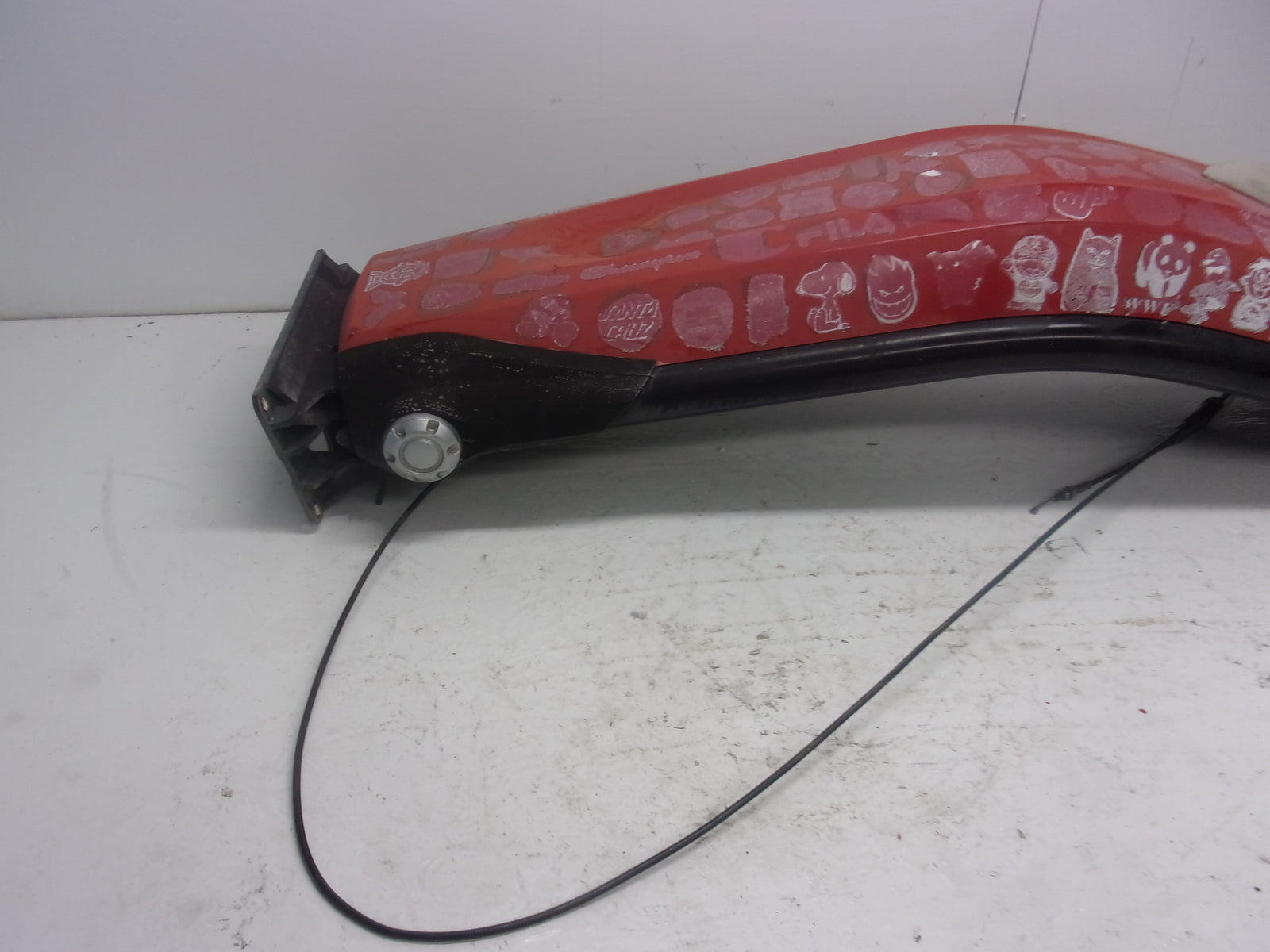 Sea Doo Bombardier 05-2007 3D Viper Red Complete Handlebar + Pole #  277001418