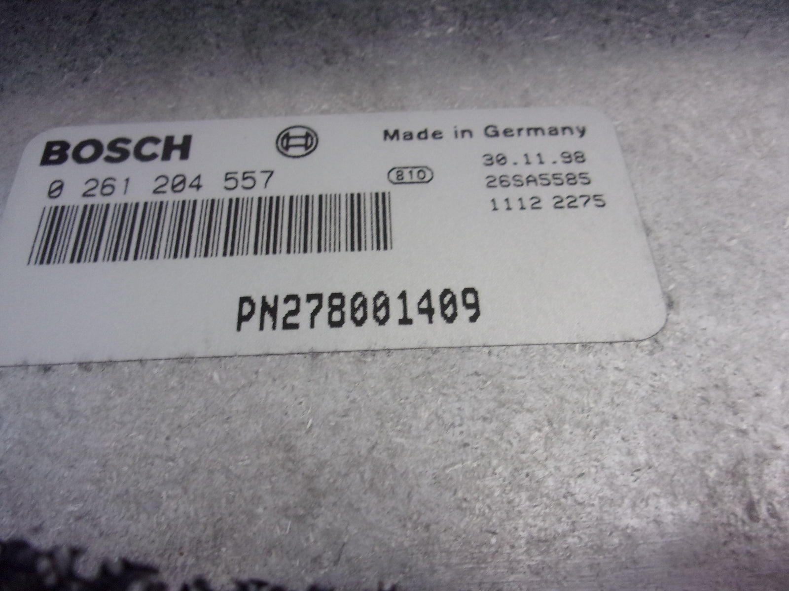 Sea Doo Bombardier 1999 GSX GTX RFI ECU Electronic Control Module Set 278001356