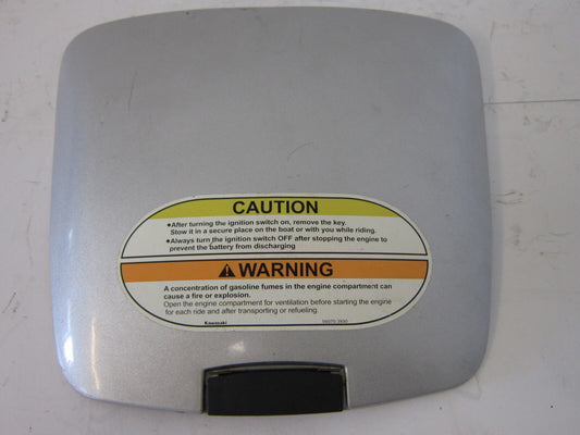 Kawasaki Jet Ski 2001-2002 Ultra 150 Silver Glove Box Door Part# 14090-3809-F2