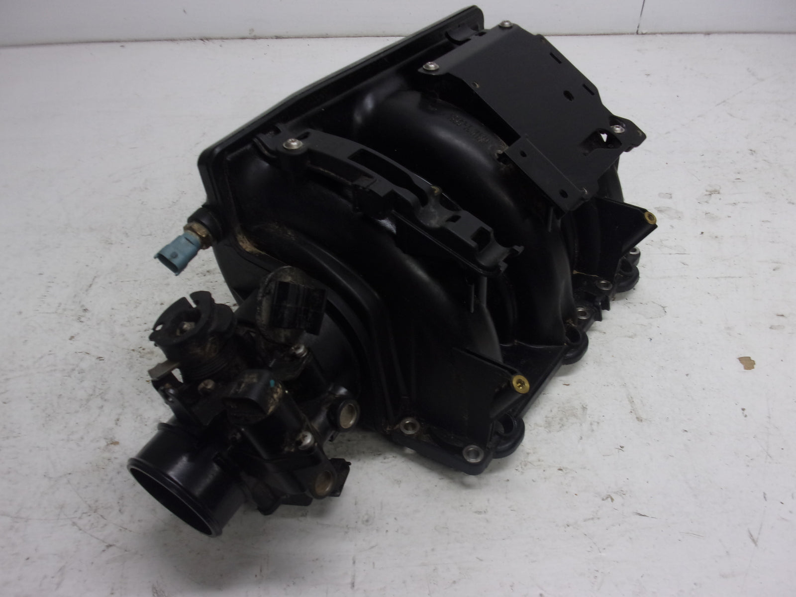 Sea Doo Bombardier 2002 GTX 4-Tec OEM Intake Manifold + Throttle Body 290889020