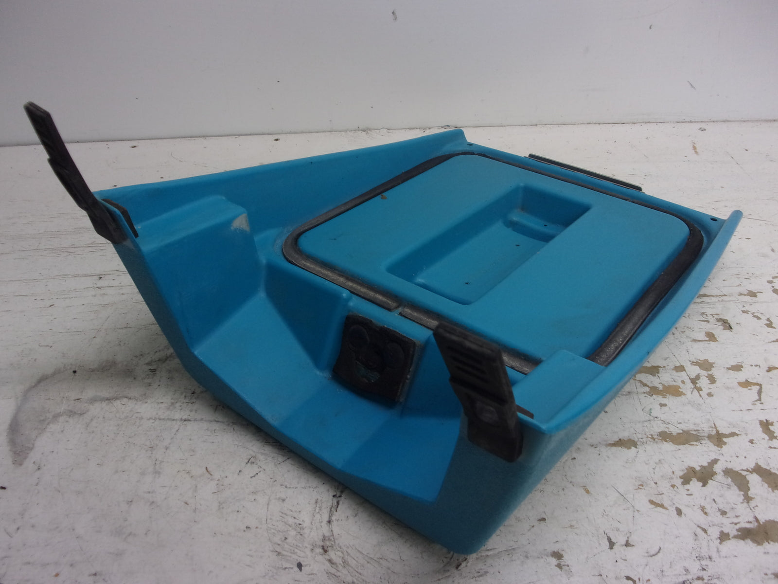 Sea Doo Bombardier 1993 SP SPX SPI OEM Teal Storage Cover Part# 269500060