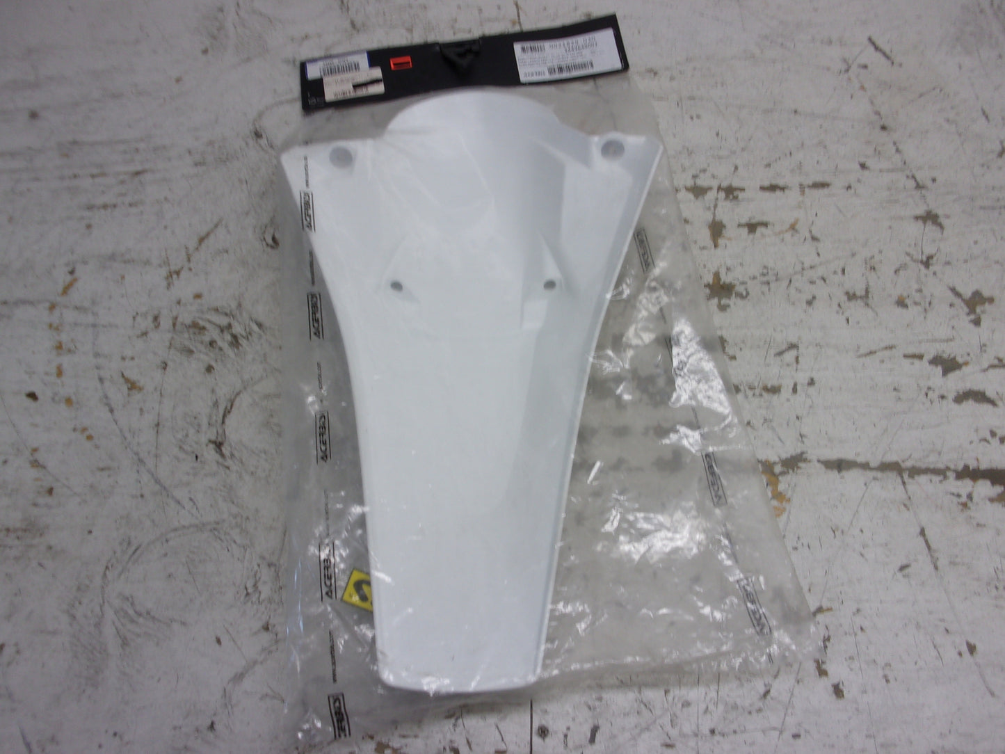 Acerbis Rear Fender White Husqvarna TC 125 FC 250-450 16-17 # 24496-40002